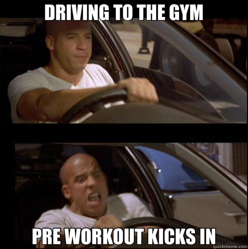 Pump Booster selber machen - Pre workout kicks in