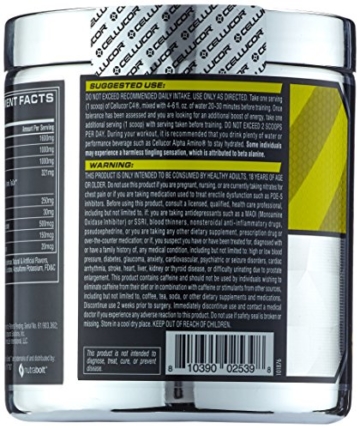 Cellucor C4 Extreme - 3