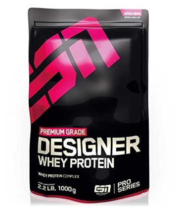 ESN Designer Whey Protein Test günstiges Whey
