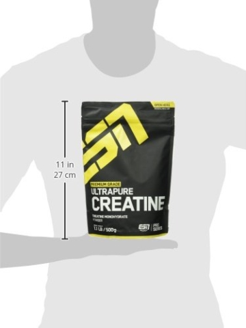 ESN Ultrapure Creatine Monohydrate, 500g - 4