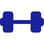 Eiweißpulver Test - Hantel dumbell