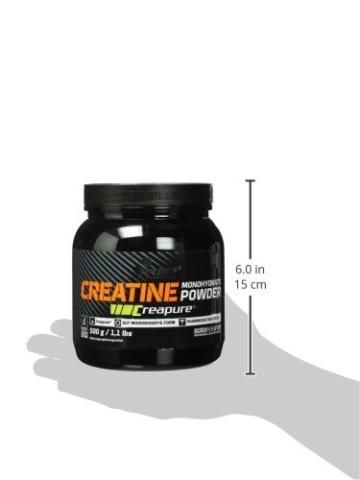 Olimp Creapure Monohydrat Powder, 500 g - 5