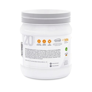 20 Portionen bei einer Menge von 360 - Mit CarnSyn